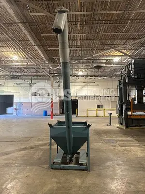 USED 2016 ENSIGN 7" INCLINED SCREW AUGER