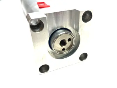 USED SFS PNEUMATIC CYLINDER D40/113 90 DEGREE 3-8BAR