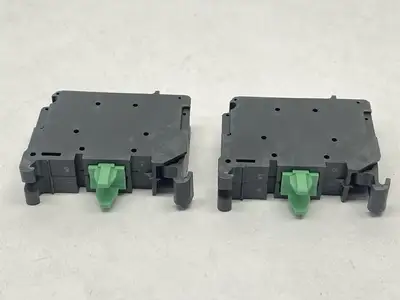 | Allen Bradley 800F-X10 Ser A Contact Block 22.5mm LOT OF 2 - New – Open box