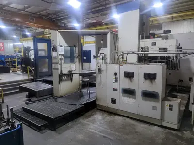 2005 DOOSAN ACE DB130C BORING MILLS, HORIZ., TABLE TYPE, N/C & CNC | Prime Machinery (4)