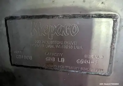 USED MEPACO CD1000