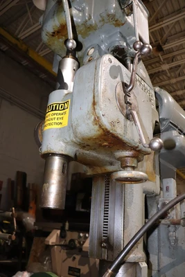 USED CINCINNATI 21" HEAVY DUTY