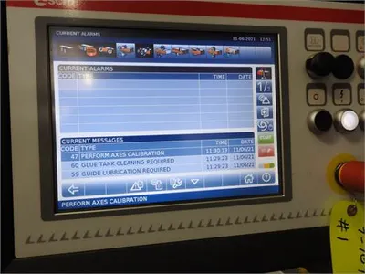 SCM K800 T-FR2 Edgebander