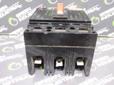 General Electric THED136100 Circuit Breaker 100 Amps 600VAC Used