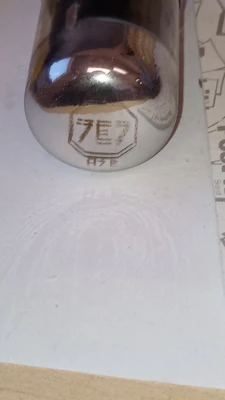 USED RCA 7E7 electron tube