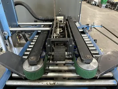 Automatic Top & Bottom Case Sealer