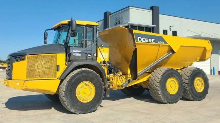Used 2019 Deere 460E Articulated Dump Trucks Texas US | Rubbl #1319396