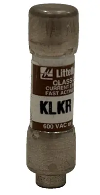 NEW LITTELFUSE KLKR-1