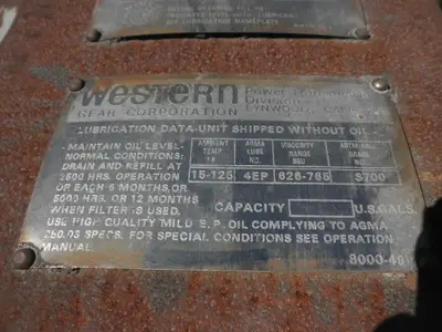 USED WESTERN S57B