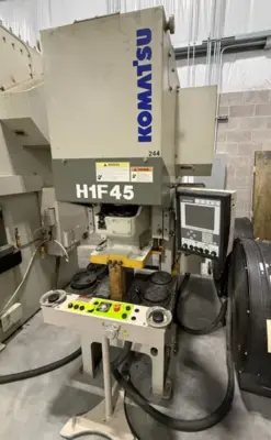 2008 KOMATSU H1F45-11 OBI / Gap Frame Press | Universal Press & Machinery (UPM) (2)