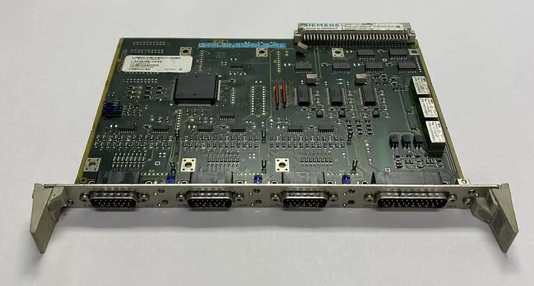 Used SIEMENS 6FX1121-4BA03 Servo Controller Parts Ohio US | Surplus Asset Holdings #1246698