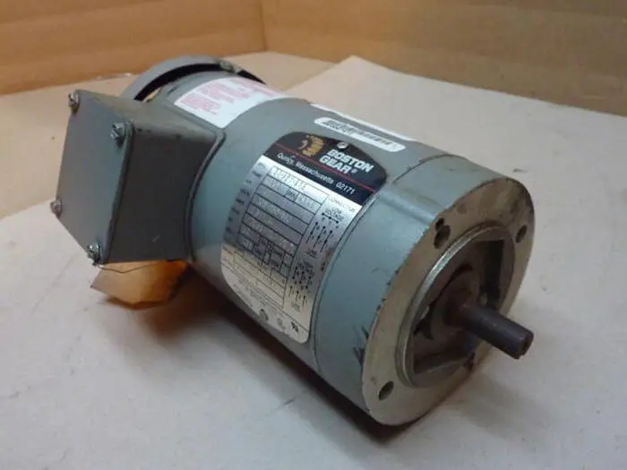 Used BOSTON GEAR AEUTF-B Motors (misc) | Ideal Machinery #661968
