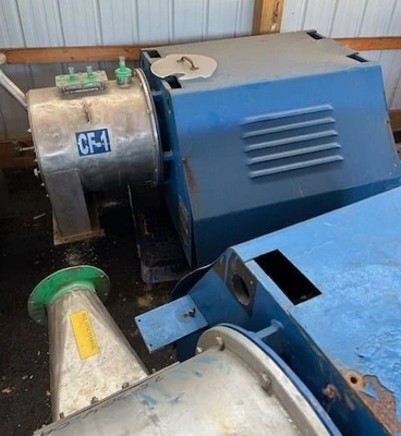 (2) Krauss-Maffei SZ 21 single-stage pusher centrifuges, SS.
