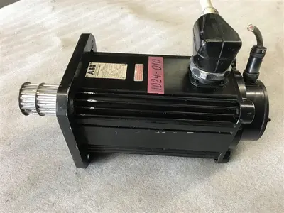 USED ABB BRUSHLESS SERVO MOTOR LC820TJ R0002