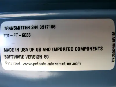 NEW Micro Motion 2700 R12 AB 2EXCX