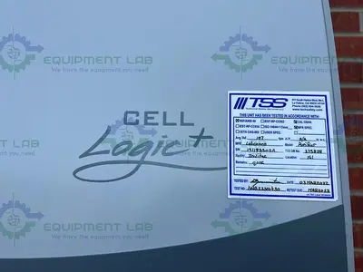 USED LABCONCO 322391101 CELL LOGIC+ CLASS II TYPE A2 BIOSAFETY CABINET W/ TEMP ZONE 3 FT