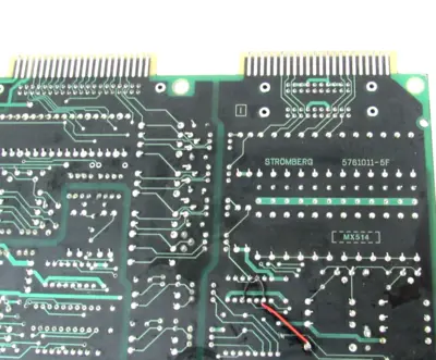 REFURBISHED STROMBERG 5761011-5F CIRCUIT BOARD 57610115F