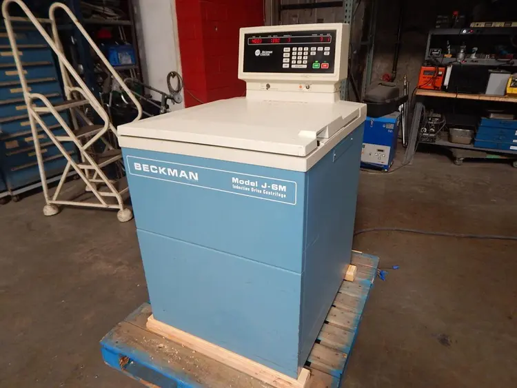 Used BECKMAN J-6M Centrifuges Texas US | Aucto #1307059