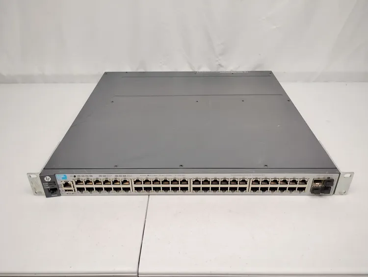 Used HP J9576A Network Switches US | Sporadic Surplus LLC #1063922