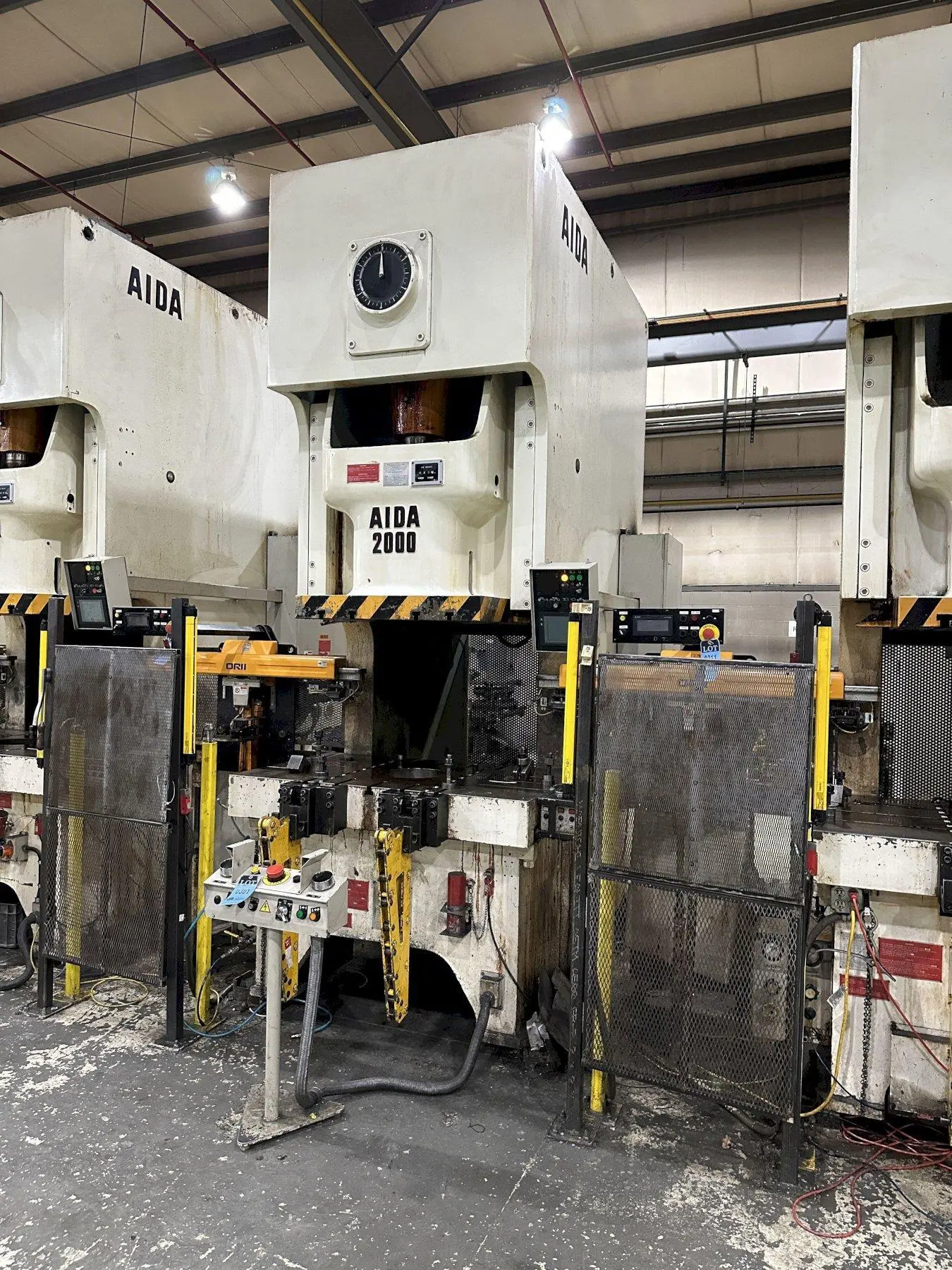 USED AIDA NC1-2000(2)