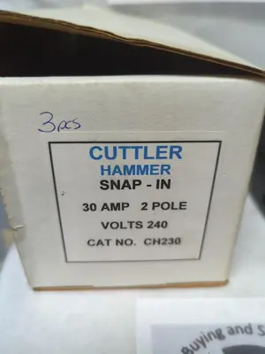 Used CUTLER-HAMMER CH230 Miscellaneous Equipment (Electrical & Power) | Surplus Asset Holdings #1200354
