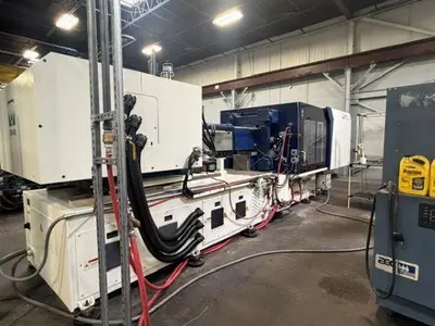 2021 HAITIAN ZE3600III Injection Molding Horizontal/Vertical | Machinery Network (4)