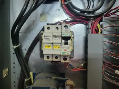 Single Structure VFD Panel w/ 75HP ABB VFD ACS-800-04-0060-7
