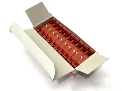 New | in-Stock Lovato Contact Element 22mm BOX OF 10 Terminal Blocks Michigan US | Maverick Industrial Sales #1398429