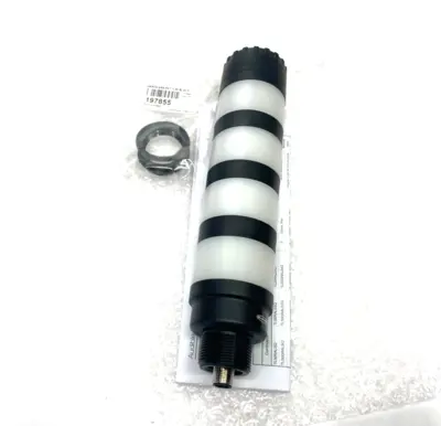 USED BANNER ENGINEERING CORE SER. 50MM LED TOWER LIGHT 4-COLOR AUDIBLE INDICATOR