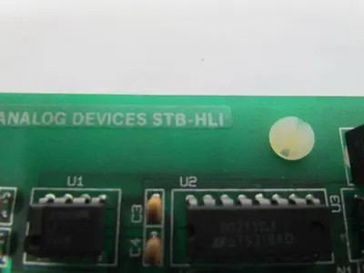 Analog Devices STB-HLI 71-9161501 Circuit Board Panel 8-Input Terminals