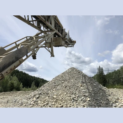 30 in. x 100 ft. Portable Stacking Conveyor