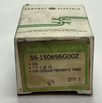 New | in-Stock GE 55-150695G2 Miscellaneous Equipment (Electrical & Power) | Surplus Asset Holdings #1189489