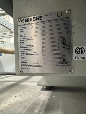 Used 2019 BIESSE "STREAM B/8.5" Edge Banders Florida US | MachineryMax #1462137
