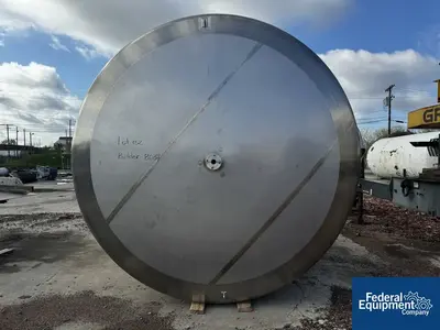 USED ICCNW 6800 Gal ICCNW Mix Tank, 304 S/S, 5 HP