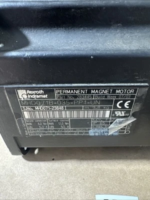 USED Rexroth MHD071B-035-PP1-UN