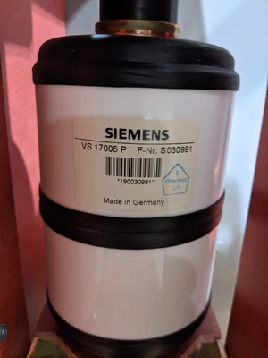 Siemens High Voltage Breaker  15-GMI-500-1200-37