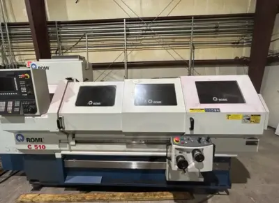2013 ROMI C-510 Multi-Axis CNC Lathes | Toolquip, Inc. (1)