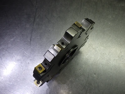 Sandvik 6" (.591-.689")  Slot Milling Cutter 1.5" Arbor N331.32-152T38KM (LOC3027A)