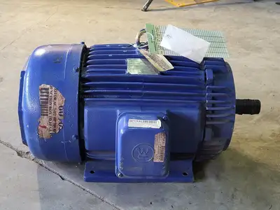 7.5 hp, 575 volts, 870 rpm, 256T, Electric Motor