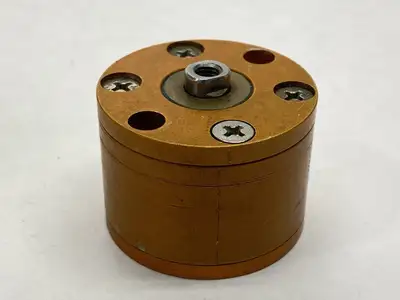 USED FABCO-AIR PNEUMATIC CYLINDER 3/4" BORE 1/2" STROKE