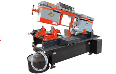 2025 HE&M SAW H90A-1 Horizontal Band Saws | Midstate Machinery (2)