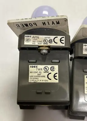 USED IDEC 12-22AWG