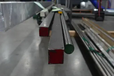 Stainless Steel and Aluminum Square and Round Bar Stock