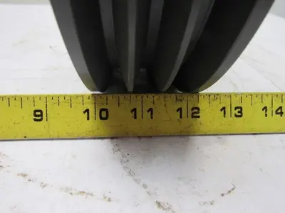 T.B. Woods 5V853 3 Groove 8.50" Pulley/Sheave SF Bushed Bore