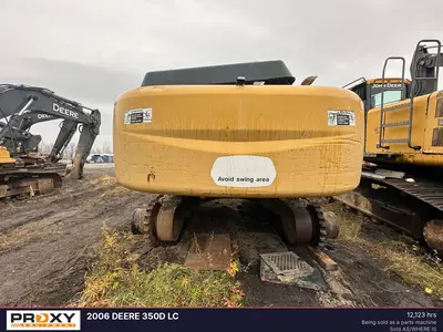 Used 2006 DEERE 350D LC Excavators Pennsylvania US | Proxy Equipment #1381301