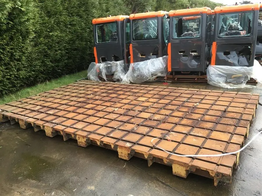 Welding table 4720 x 2700 mm