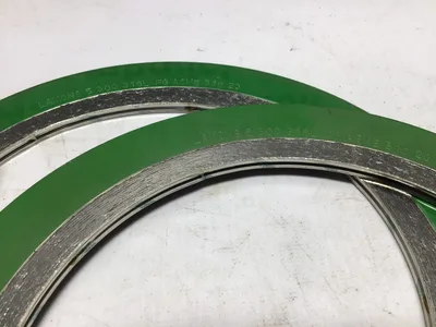 Lot of (2) Lamons 5″ 300 # 316L FG ASME B1620 Spiral Wound Gasket