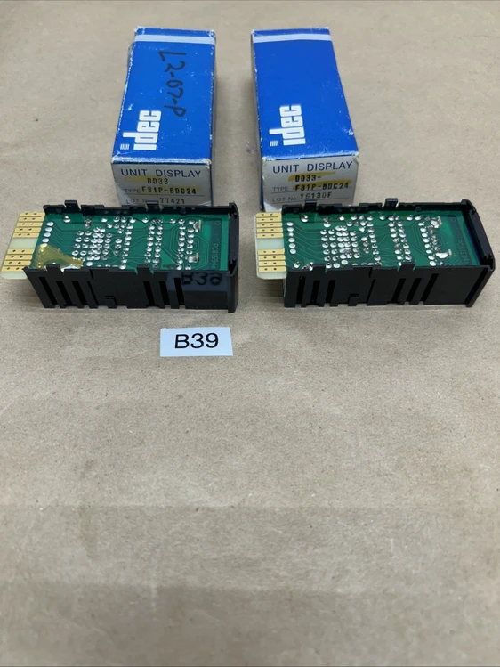 New | in-Stock IDEC DD33-F31P-BDC24 Automation Control (HMI) | J&J Industrial Supply #546533