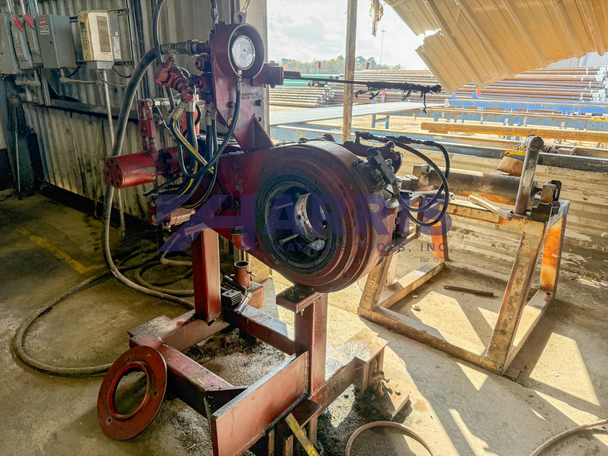USED PECK-O MATIC 637