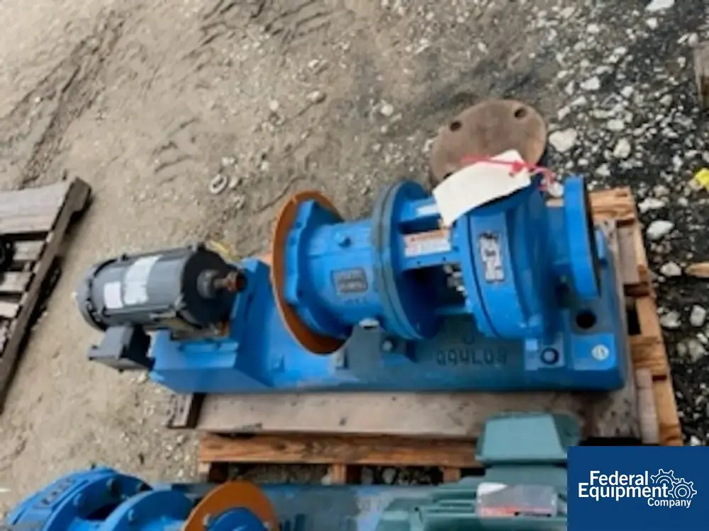 New | in-Stock Goulds Pumps 3" x 2" x 8" Goulds Centrifugal Pump, C/S, 2 HP Pumps Texas US | Federal Equipment Company #1337742